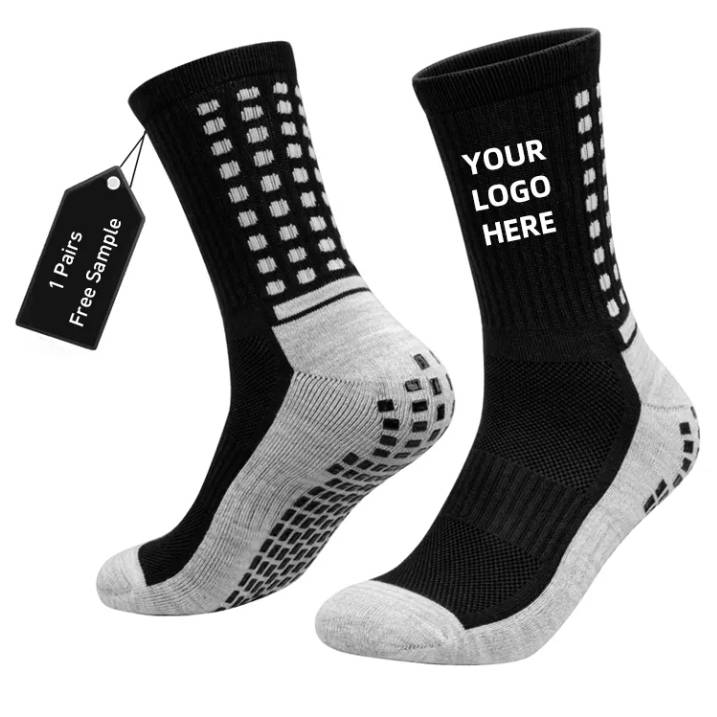 Customized Grip Socks Silicone Sport Socks