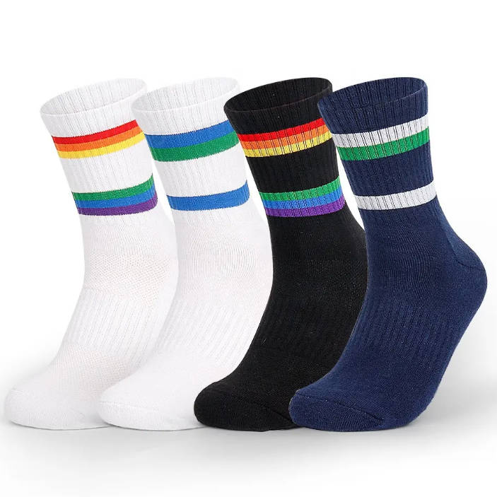 Compression Athletic Socks Road Bike Athletic Socks for Men Women