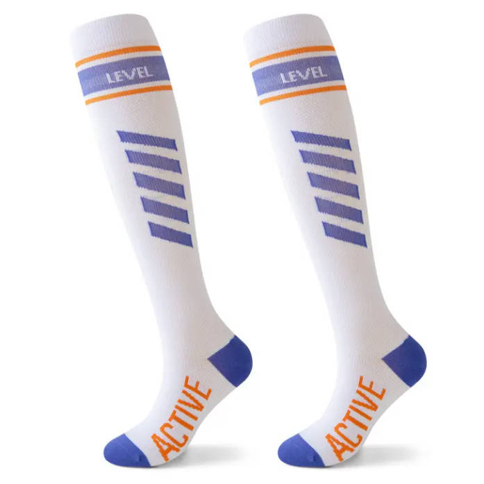 Wholesale Custom Professional Compression Socks Woman Fitness Socks