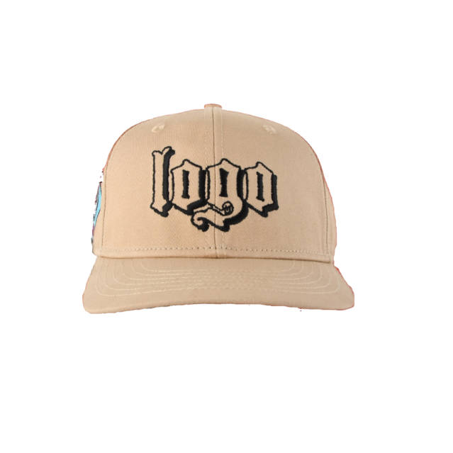 Custom Top Quality 6 Panel Cotton Fitted Baseball Cap Hats With Embroidery logo