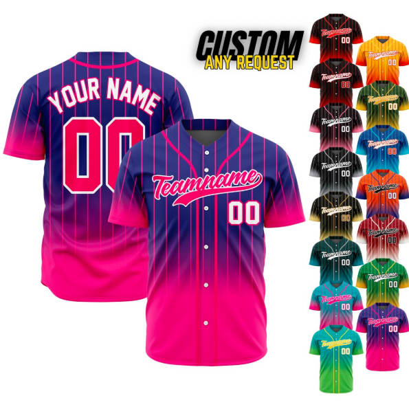 Custom Comfortable Baseball and Softball Wear