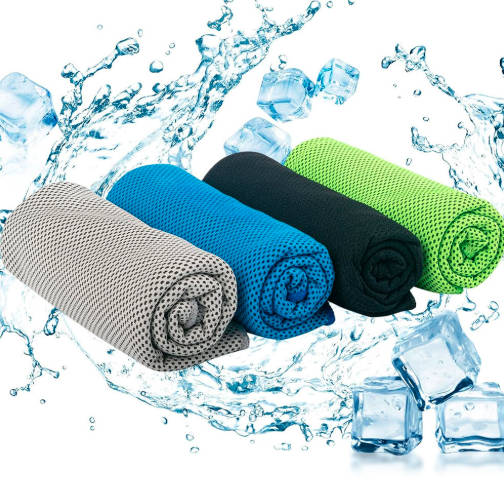 Hot Selling Home Fitness Sports Workout Microfiber Cooling Towel