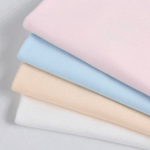 Infant Combed Bamboo Cotton Cool Touch Fabric for Summer Shirts