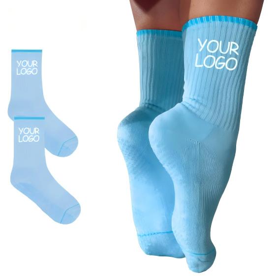 Customized Non Slip Yoga Socks Women Dance Custom Anti Slip Pilates Sock
